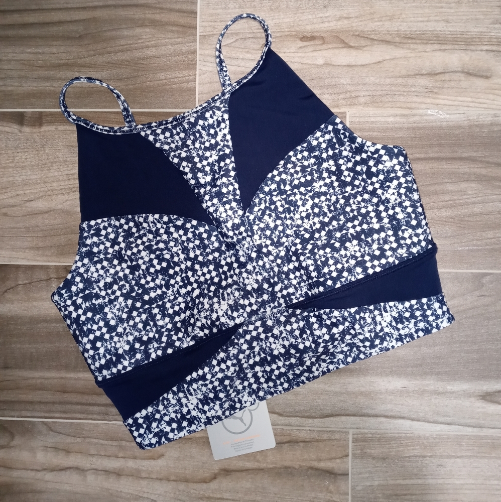 🆕Puma | Culture Surf Crop Sports Bra Womens Size Medium